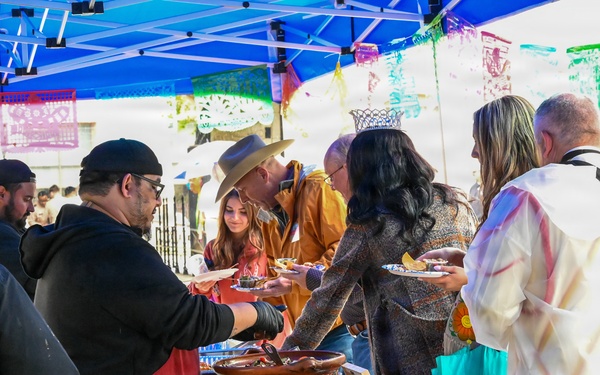 Army Commander’s Reception