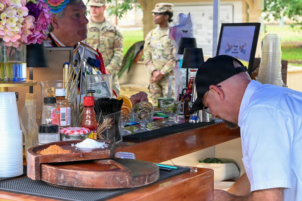 Army Commander’s Reception