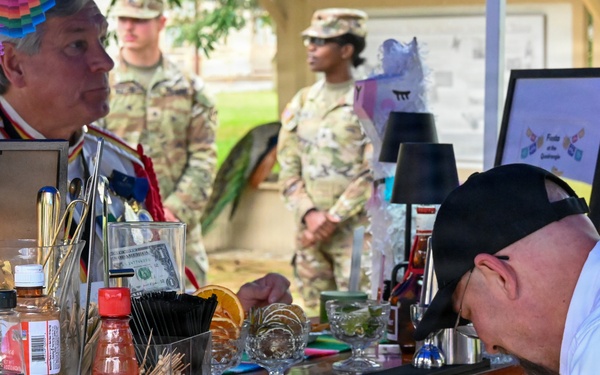 Army Commander’s Reception