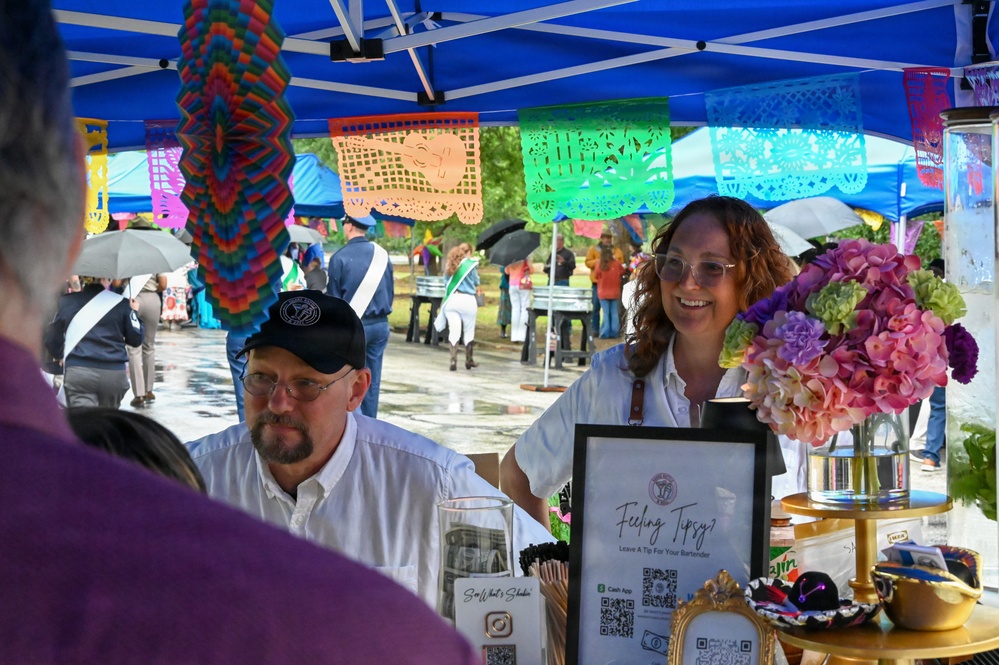 Army Commander’s Reception