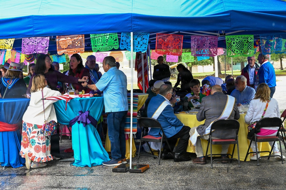 Army Commander’s Reception
