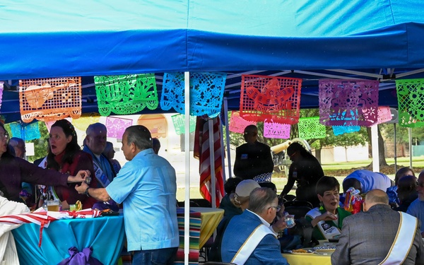 Army Commander’s Reception