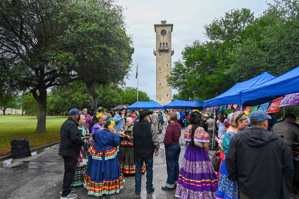 Army Commander’s Reception