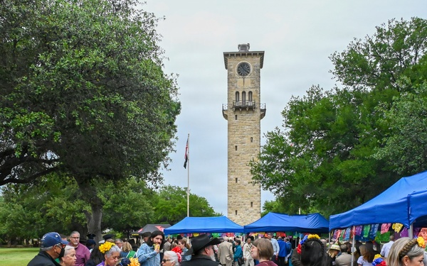 Army Commander’s Reception