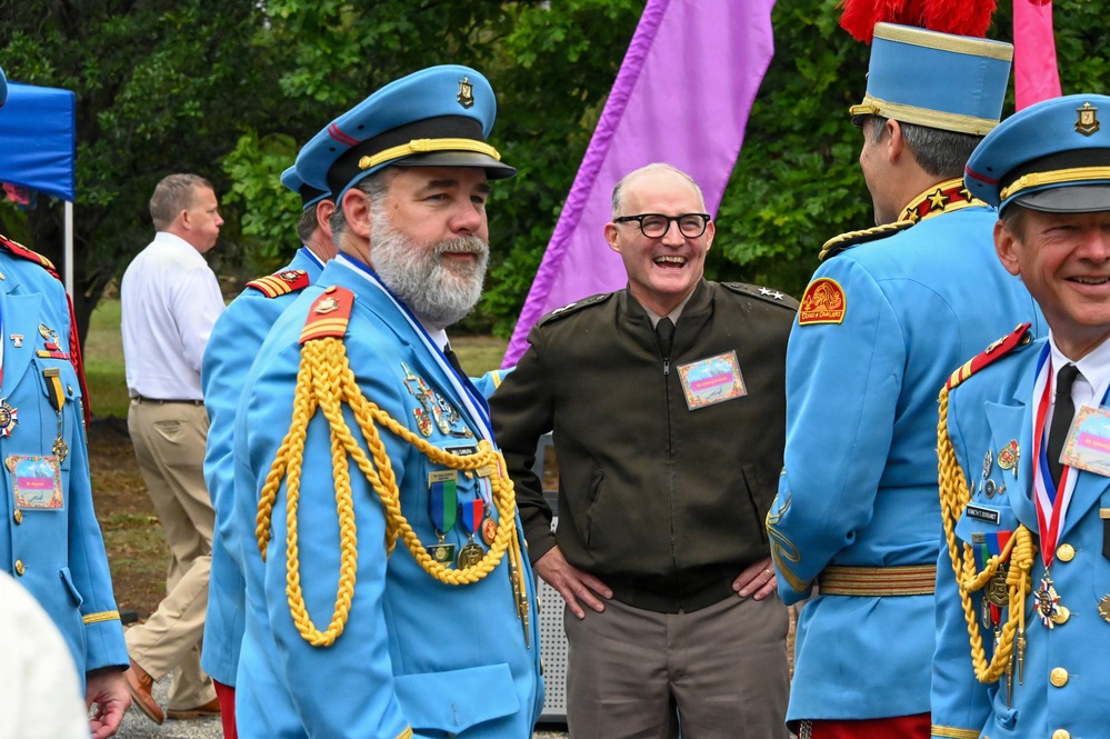 Army Commander’s Reception