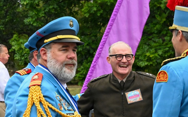 Army Commander’s Reception