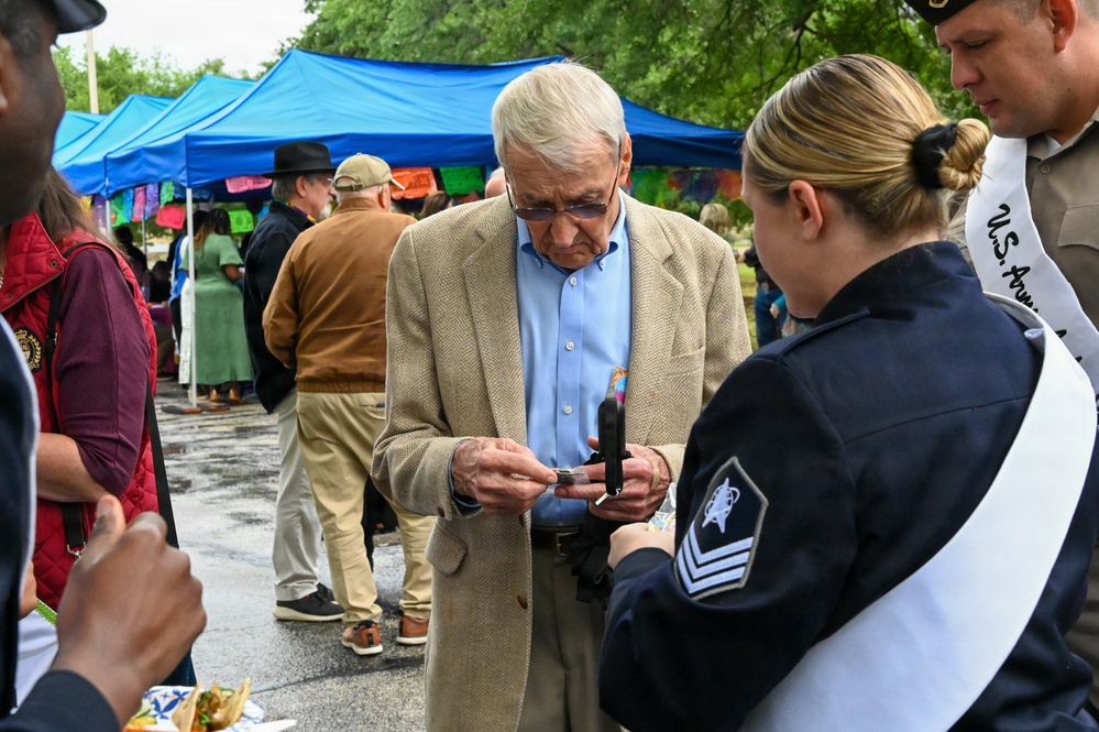 Army Commander’s Reception