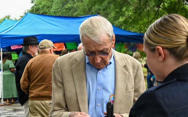 Army Commander’s Reception