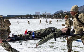 Spring Culminating Exercise Tests Cadet Warfighter Skills