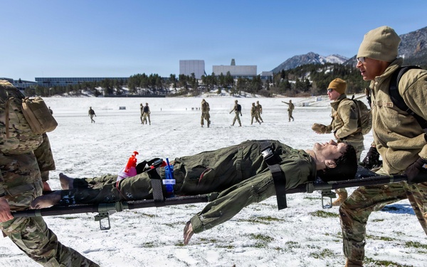 Spring Culminating Exercise Tests Cadet Warfighter Skills
