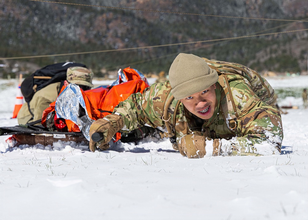 Spring Culminating Exercise Tests Cadet Warfighter Skills