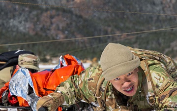Spring Culminating Exercise Tests Cadet Warfighter Skills