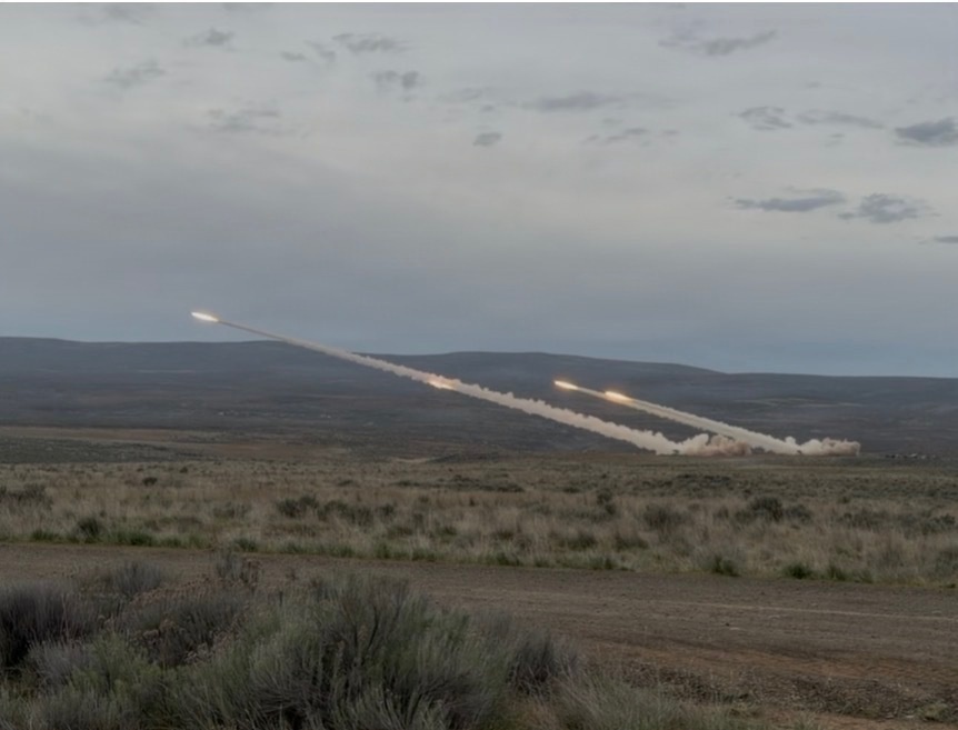 Soldiers execute HIMARS rapid infiltration during large-scale exercise