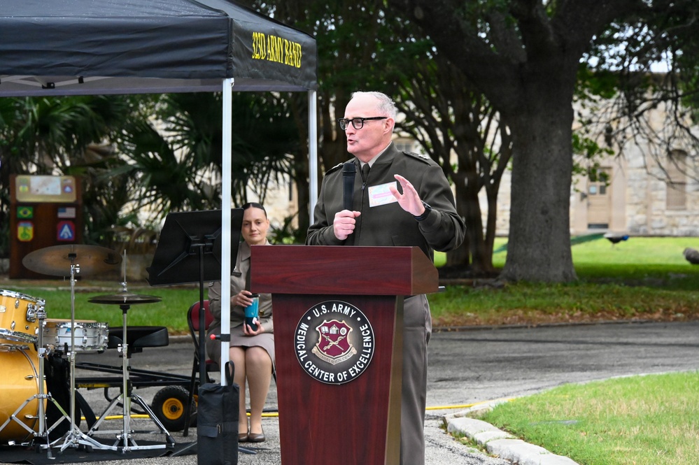 Army Commander’s Reception