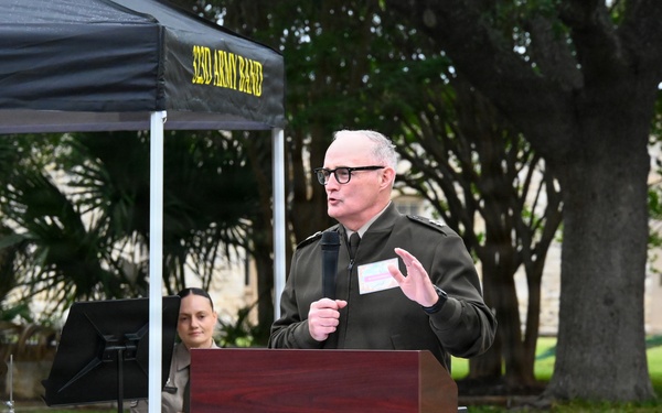 Army Commander’s Reception