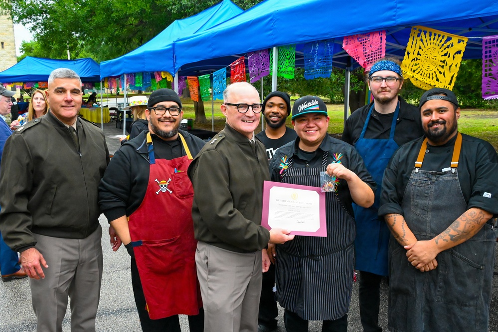 Army Commander’s Reception