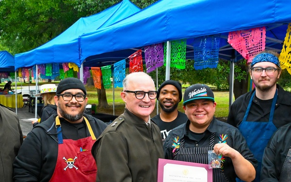 Army Commander’s Reception