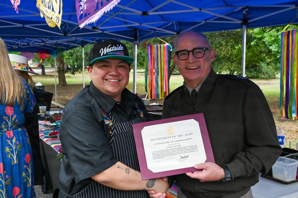 Army Commander’s Reception