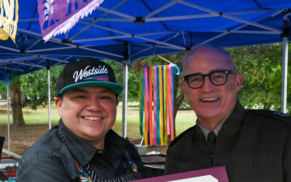 Army Commander’s Reception