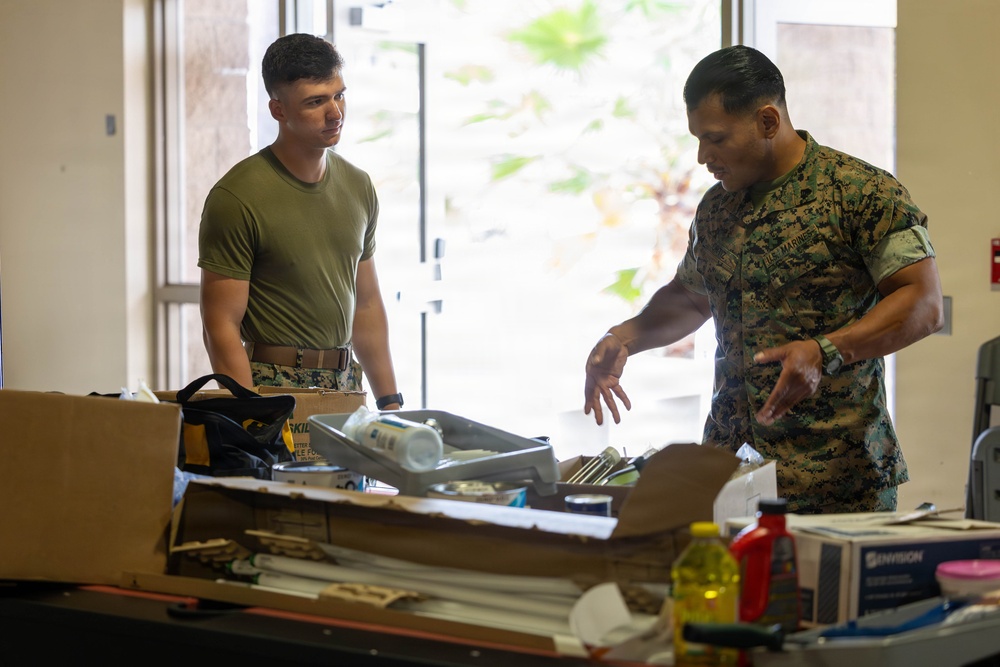 MCI-West participates in Operation Clean Sweep IV