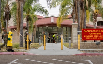 MCI-West participates in Operation Clean Sweep IV