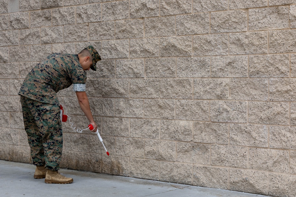 MCI-West participates in Operation Clean Sweep IV