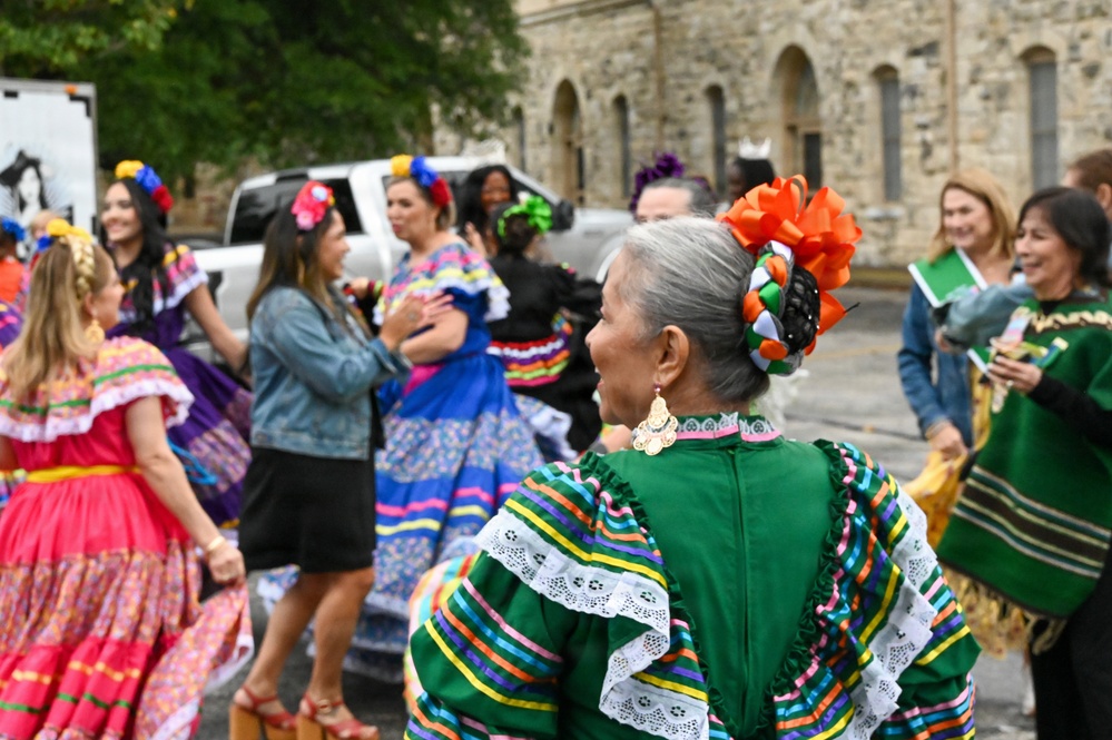 Army Commander’s Reception