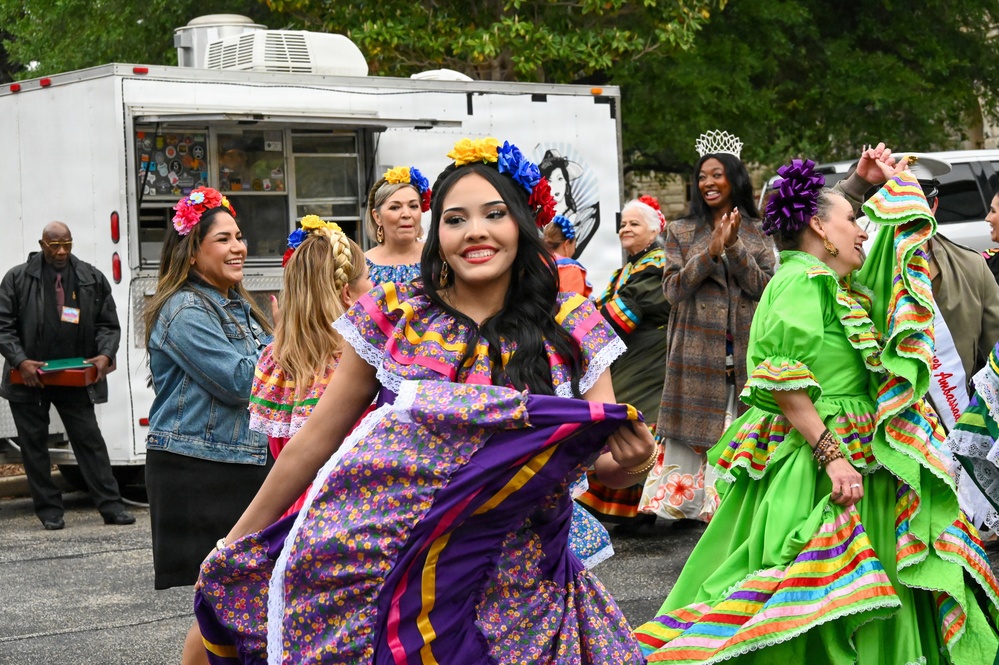 Army Commander’s Reception