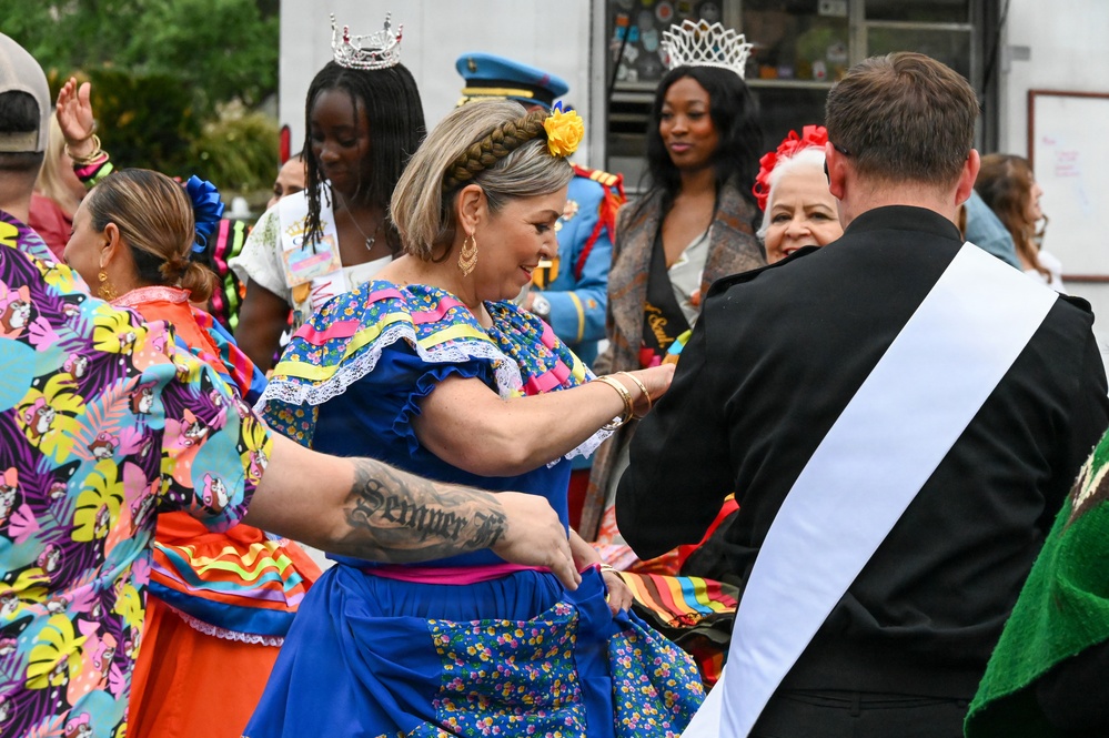 Army Commander’s Reception