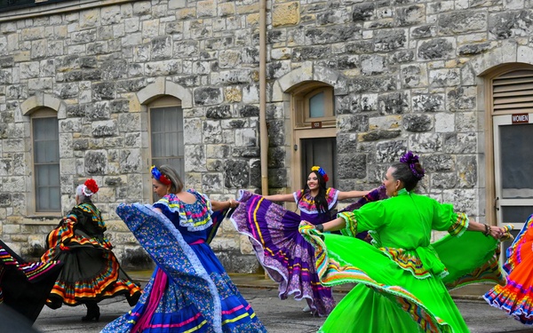 Army Commander’s Reception