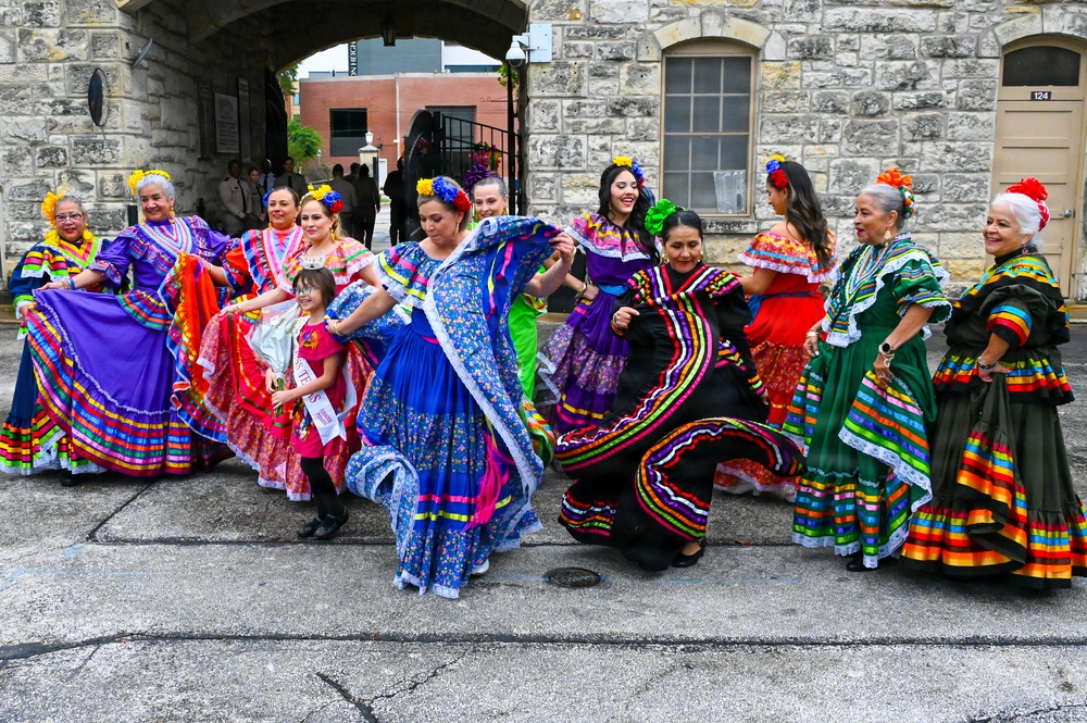 Army Commander’s Reception