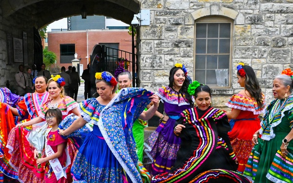 Army Commander’s Reception