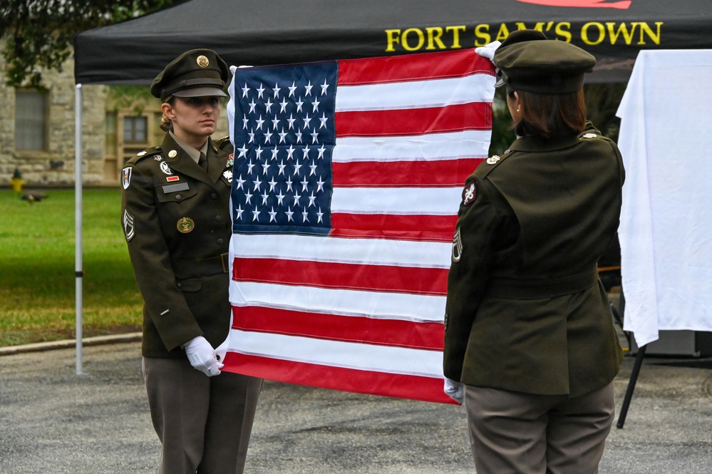 Army Commander’s Reception