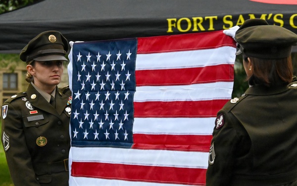 Army Commander’s Reception