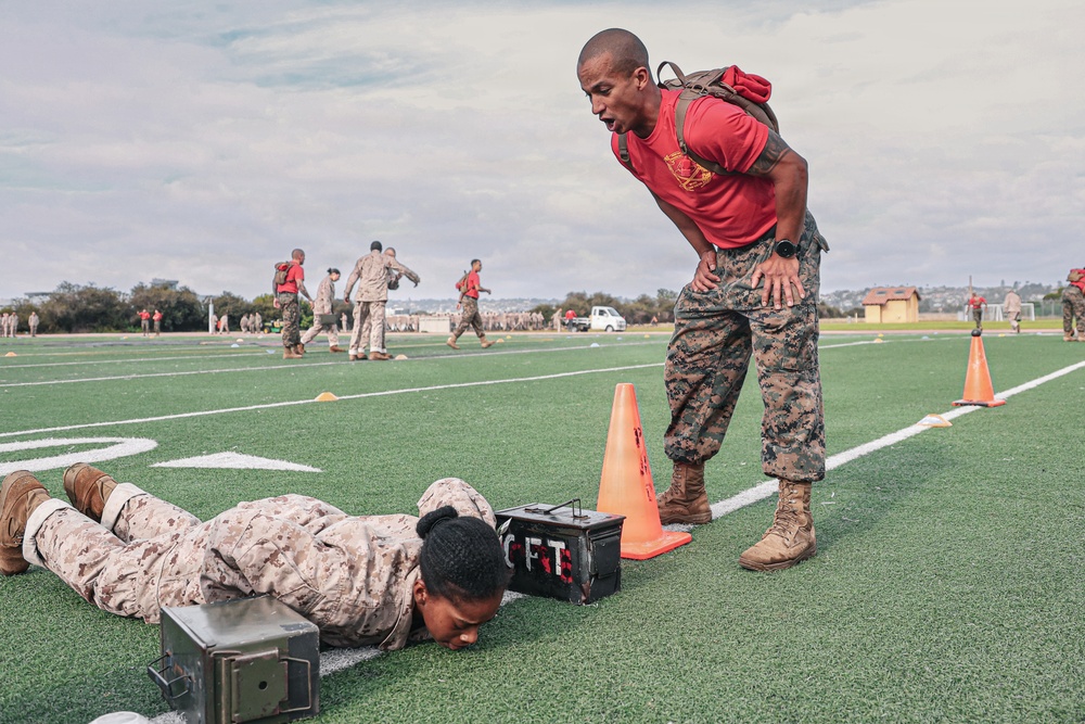 Charlie Company Introduction to the CFT