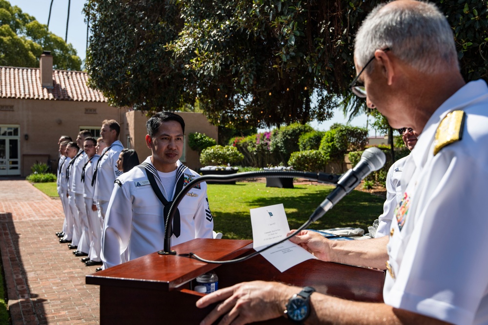 Commander, Naval Air Force, U.S. Pacific Fleet Announces FY 2025 Sailors of the Year