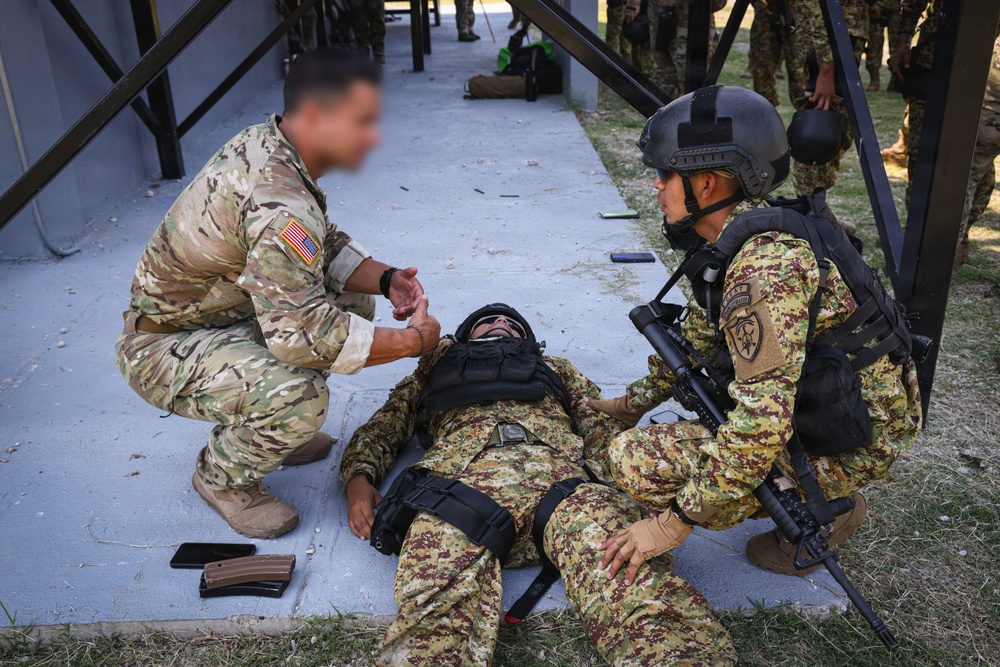 CENTAM GUARDIAN 2026 Medical Training