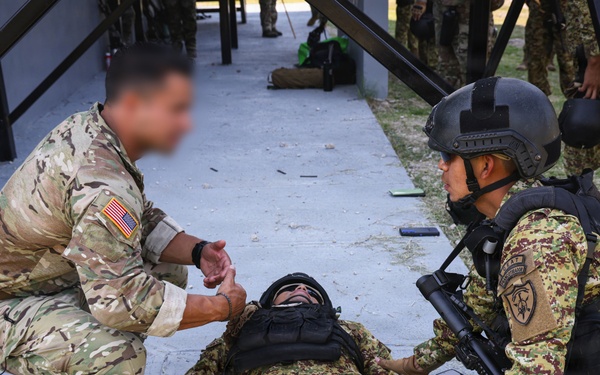 CENTAM GUARDIAN 2026 Medical Training