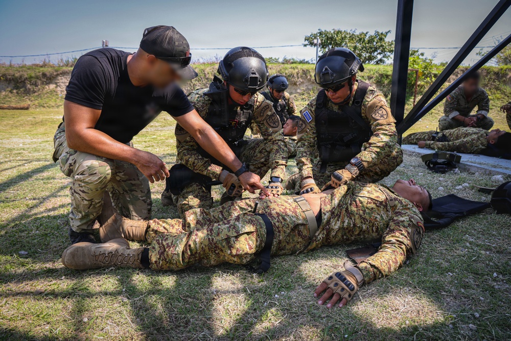 CENTAM GUARDIAN 2026 Medical Training