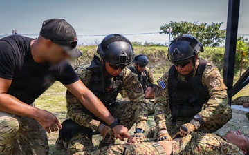 CENTAM GUARDIAN 2026 Medical Training