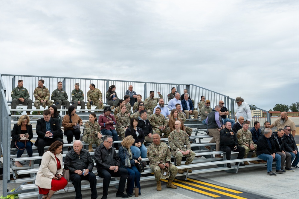 Travis’ newly renovated flight line opens with ribbon cutting ceremony