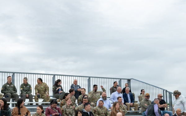Travis’ newly renovated flight line opens with ribbon cutting ceremony