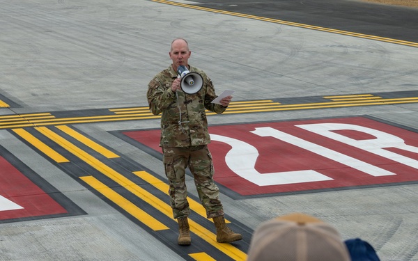 Travis’ newly renovated flight line opens with ribbon cutting ceremony