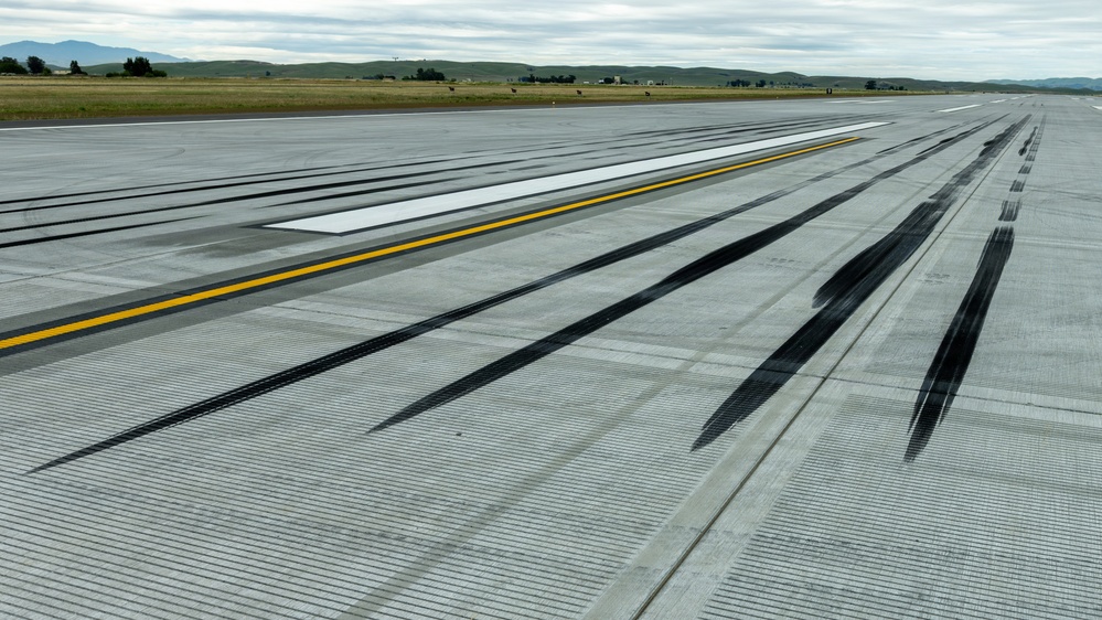 Travis’ newly renovated flight line opens with ribbon cutting ceremony