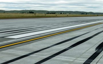 Travis’ newly renovated flight line opens with ribbon cutting ceremony