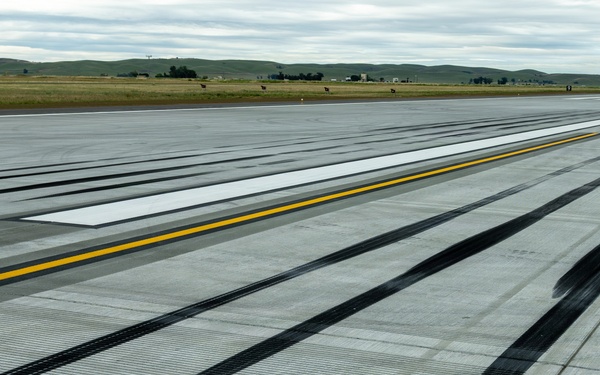 Travis’ newly renovated flight line opens with ribbon cutting ceremony