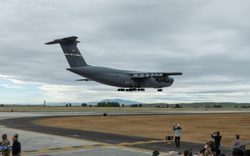 Travis’ newly renovated flight line opens with ribbon cutting ceremony