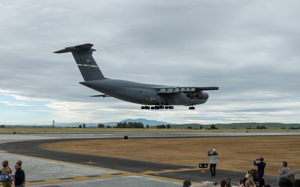 Travis’ newly renovated flight line opens with ribbon cutting ceremony