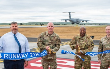 Travis’ newly renovated flight line opens with ribbon cutting ceremony