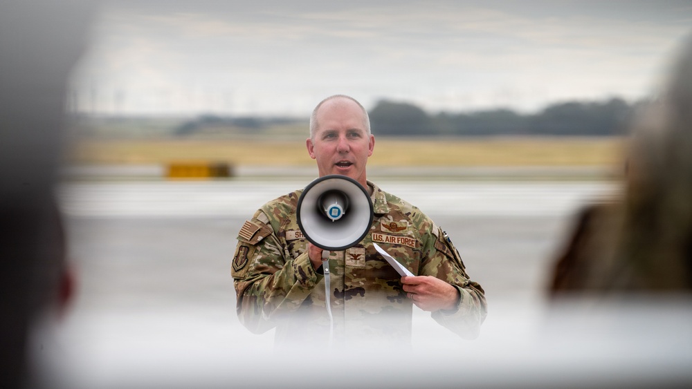 Travis’ newly renovated flight line opens with ribbon cutting ceremony